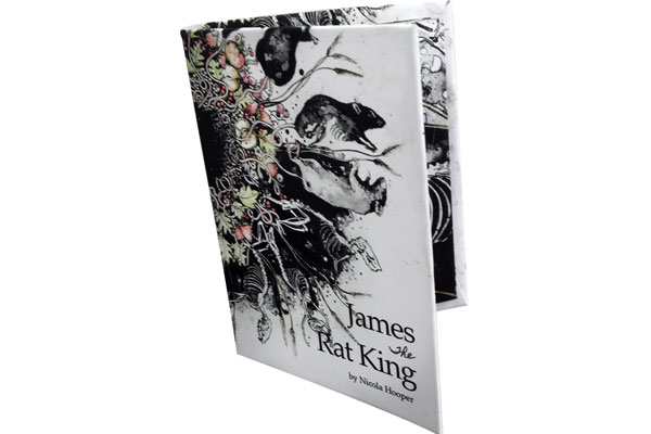 James the Rat King Artists Book