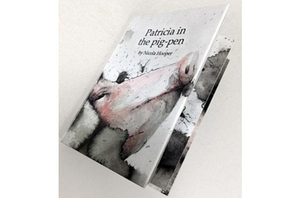 Patricia in the Pig Pen Artists Book