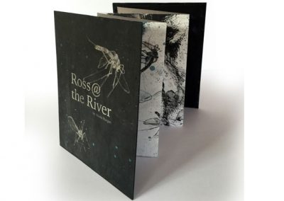 Ross @ The River Citronella Artists Book