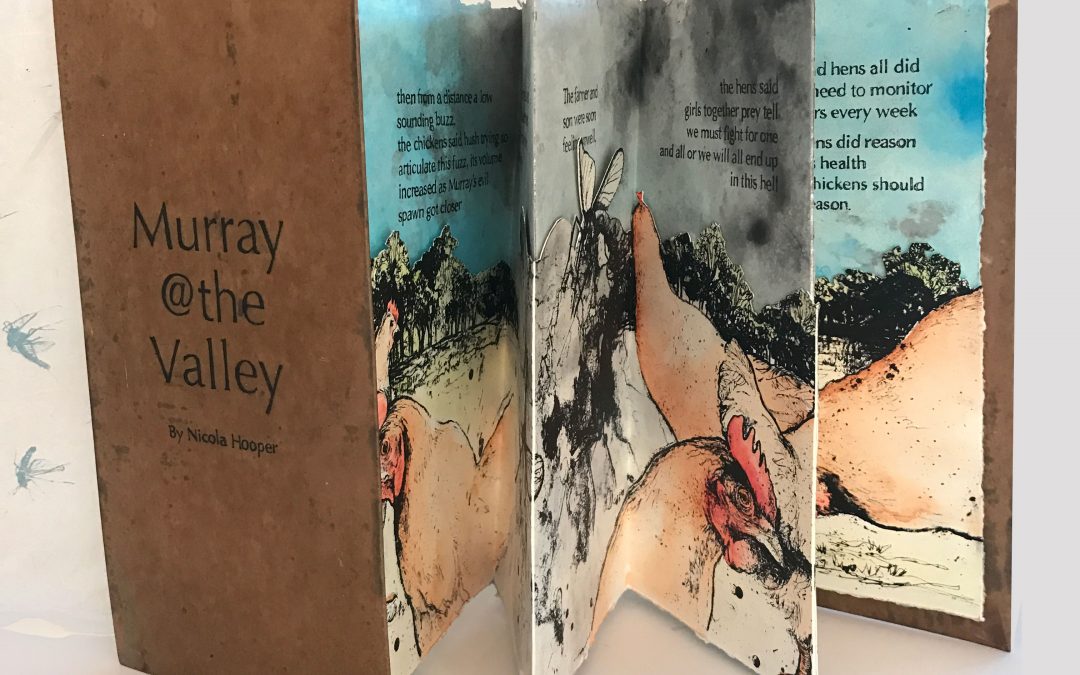 Murray@the Valley Citronella Artist Book