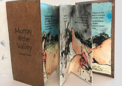 Murray@the Valley Citronella Artist Book