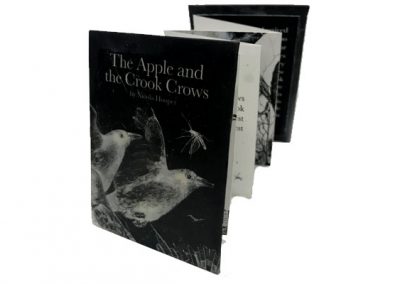 The Apple and the Crook Crows Citronella Artist Book