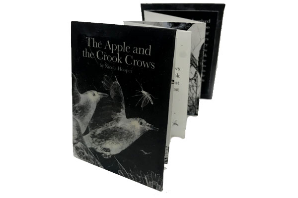 The Apple and the Crook Crows Citronella Artist Book