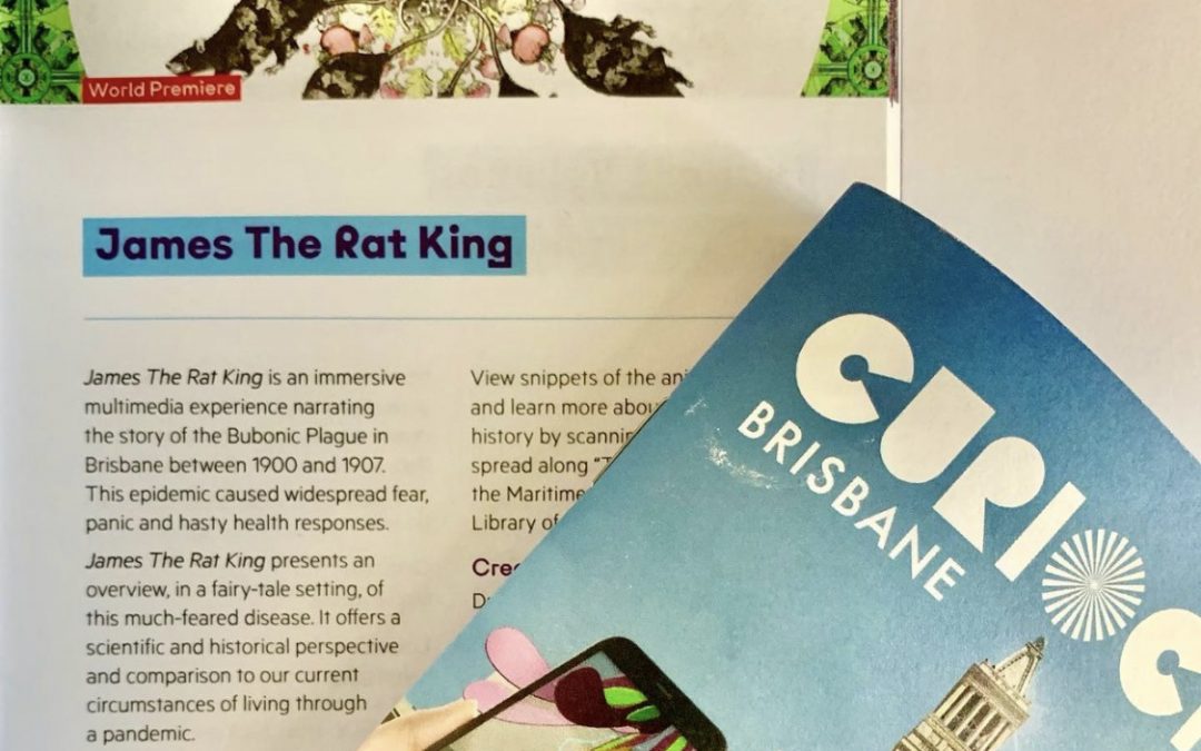 James the Rat King experience Curiocity Courier Mail Editorial