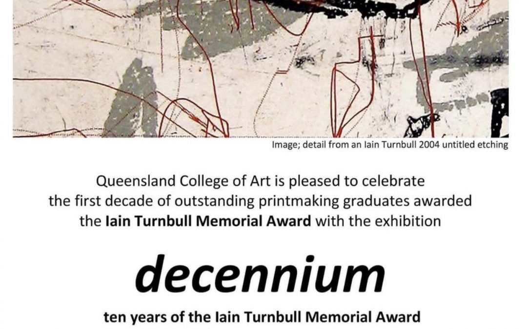 decennium – ten years of the Iain Turnbull Memorial Award