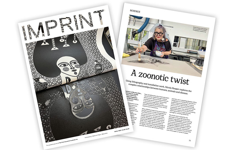 Science: A zoonotic twist, Imprint Magazine article